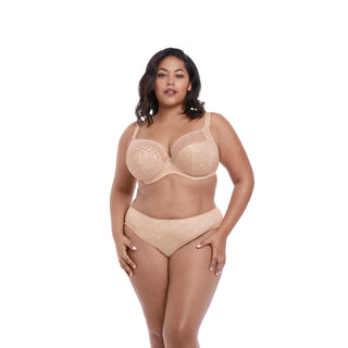 Elomi-Lingerie-Kim-Caramel-Nude-Stretch-Plunge-Bra-EL4340CAL-Brief-EL4345CAL