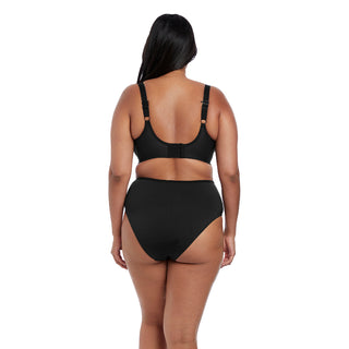 Elomi-Lingerie-Lydia-Black-Bandless-Bra-EL4390BLK-Full-Brief-EL4395BLK-Back