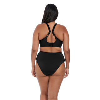 Elomi-Lingerie-Lydia-Black-Bandless-Bra-Racerback-EL4390BLK-Full-Brief-EL4395BLK-Back