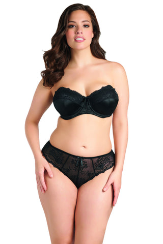 Elomi-Lingerie-Maria-Strapless-Bra-Black-8500-Brief-8505