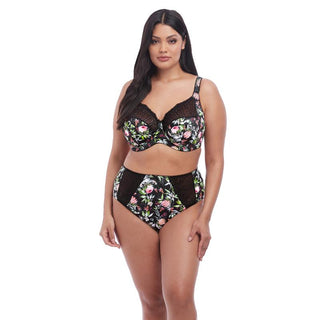 Elomi-Lingerie-Mariella-Paradise-Floral-Print-Banded-Stretch-Bra-EL4420PAR-Full-Brief-EL4425PAR-Front