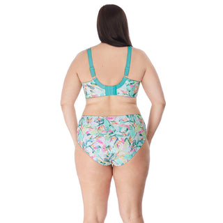 Mariella Full Brief Tropics Floral Print - Elomi