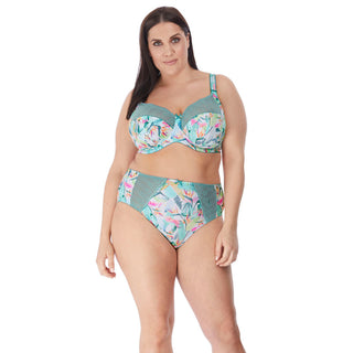 Mariella Full Brief Tropics Floral Print - Elomi