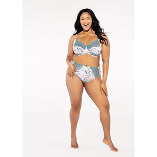 Mariella Full Brief Tropics Floral Print - Elomi