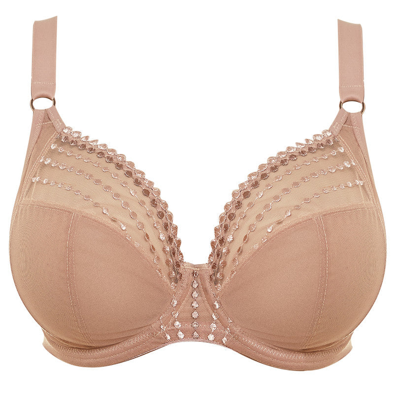 Elomi Kim Plunge Bra Caramel – Brastop UK