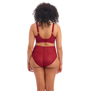 Elomi-Lingerie-Matilda-Crimson-Red-Plunge-Bra-EL8900CRN-Full-Brief-EL8906CRN-Back