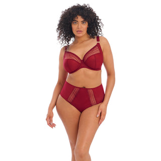 Elomi-Lingerie-Matilda-Crimson-Red-Plunge-Bra-EL8900CRN-Full-Brief-EL8906CRN