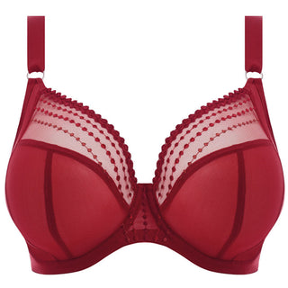 Elomi-Lingerie-Matilda-Crimson-Red-Plunge-Bra-EL8900CRN