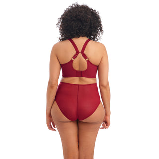 Elomi-Lingerie-Matilda-Crimson-Red-Plunge-Bra-Racerback-EL8900CRN-Full-Brief-EL8906CRN-Back