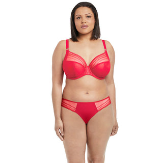 Elomi-Lingerie-Matilda-Flame-Red-Plunge-Bra-EL8900FLE-Thong-EL8907FLE