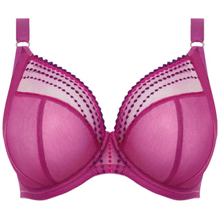 Elomi-Lingerie-Matilda-Berry-Pink-Plunge-Bra-EL8900BEY