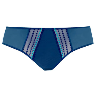 Elomi-Lingerie-Matilda-Petrol-Blue-Brief-EL8905PEO-Front