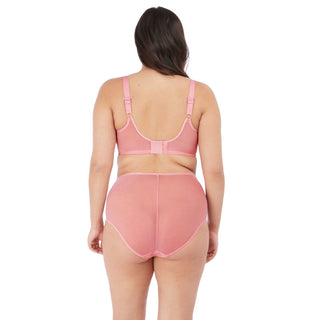 Elomi-Lingerie-Matilda-Rose-Pink-Plunge-Bra-EL8900ROE-Full-Brief-EL8906ROE-Back