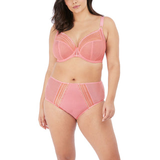 Elomi-Lingerie-Matilda-Rose-Pink-Plunge-Bra-EL8900ROE-Full-Brief-EL8906ROE