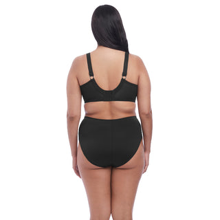 Elomi-Lingerie-Meredith-Black-Banded-Stretch-Bra-EL4440BLK-High-Leg-Brief-EL4445BLK-Back