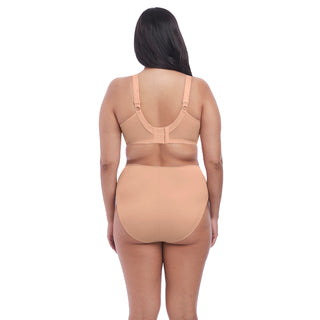 Elomi-Lingerie-Meredith-Sahara-Nude-Banded-Stretch-Bra-EL4440SAH-High-Leg-Brief-EL4445SAH-Back