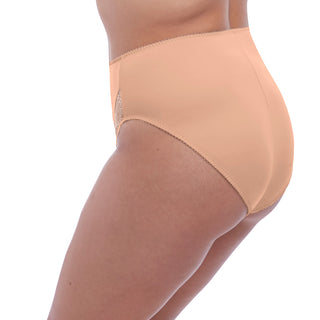 Meredith High Leg Brief Sahara Nude - Elomi