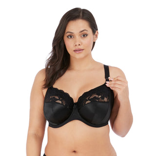 Elomi-Lingerie-Molly-Black-Underwired-Nursing-Bra-Clip-EL4542BLK-Front