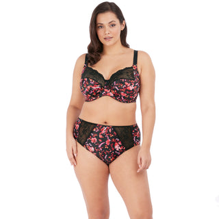 Morgan Full Cup Banded Bra Autumn Breeze Floral - Elomi