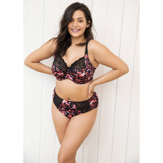 Morgan Full Cup Banded Bra Autumn Breeze Floral - Elomi