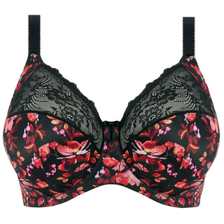 Morgan Full Cup Banded Bra Autumn Breeze Floral - Elomi