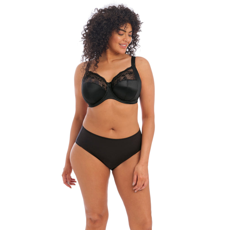 Elomi Cate Underwire Full Cup Banded Bra Black