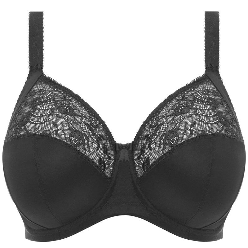 Elomi Morgan Banded Full Cup Bra Black, EL4111BLK