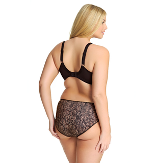 Elomi-Lingerie-Morgan-Ebony-Black-Full-Cup-Banded-Bra-EL4110EBY-Brief-EL4115EBY-Back