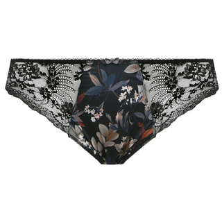 Elomi-Lingerie-Morgan-Midnight-Garden-Floral-Print-Brief-EL4115MIG-Front