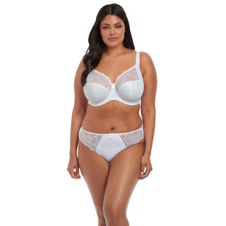 Elomi-Lingerie-Morgan-White-Full-Cup-Banded-Bra-EL4110WHE-Brief-EL4115WHE-Front