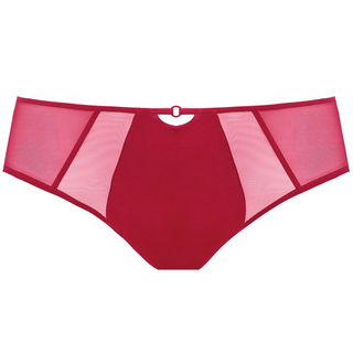 Elomi-Lingerie-Sachi-Ruby-Red-Brief-EL4355RUY-Front