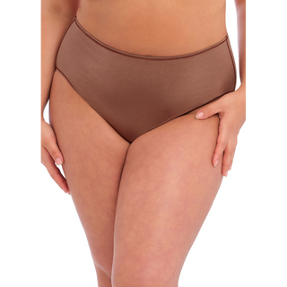 Elomi-Lingerie-Smooth-Clove-Brown-Full-Brief-EL4565CVE-Front