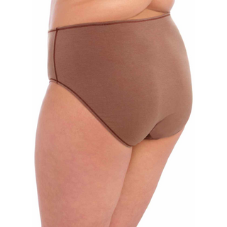 Elomi-Lingerie-Smooth-Clove-Brown-Full-Brief-EL4565CVE-Side