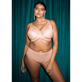 Elomi-Lingerie-Smooth-Sahara-Nude-Moulded-Bra-EL4301SAH-Full-Brief-EL4565SAH-Lifestyle