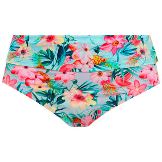 Elomi-Swim-Aloha-Floral-Print-Fold-Bikini-Brief-ES7154AQA