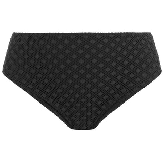 Elomi Swim Bazaruto Mid Rise Bikini Brief Black ES800672BLK