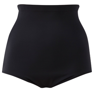 Elomi-Swim-Essentials-Black-High-Waist-Bikini-Brief-ES7604BLK