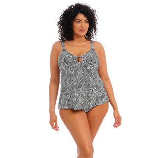 Elomi-Swim-Pebble-Cove-Tankini-Top-Black-ES801161BLK-Front