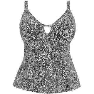 Elomi-Swim-Pebble-Cove-Tankini-Top-Black-ES801161BLK