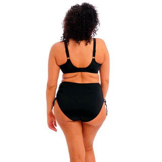 Elomi-Swim-Plain-Sailing-Black-Plunge-Bikini-Top-ES7284BLK-Adjustable-Leg-Brief--ES7287BLK-Back