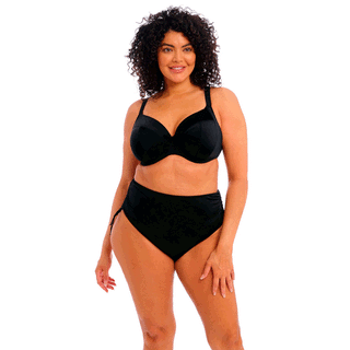 Elomi-Swim-Plain-Sailing-Black-Plunge-Bikini-Top-ES7284BLK-Adjustable-Leg-Brief--ES7287BLK