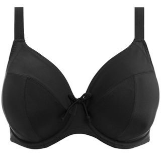 Elomi-Swim-Plain-Sailing-Black-Plunge-Bikini-Top-ES7284BLK