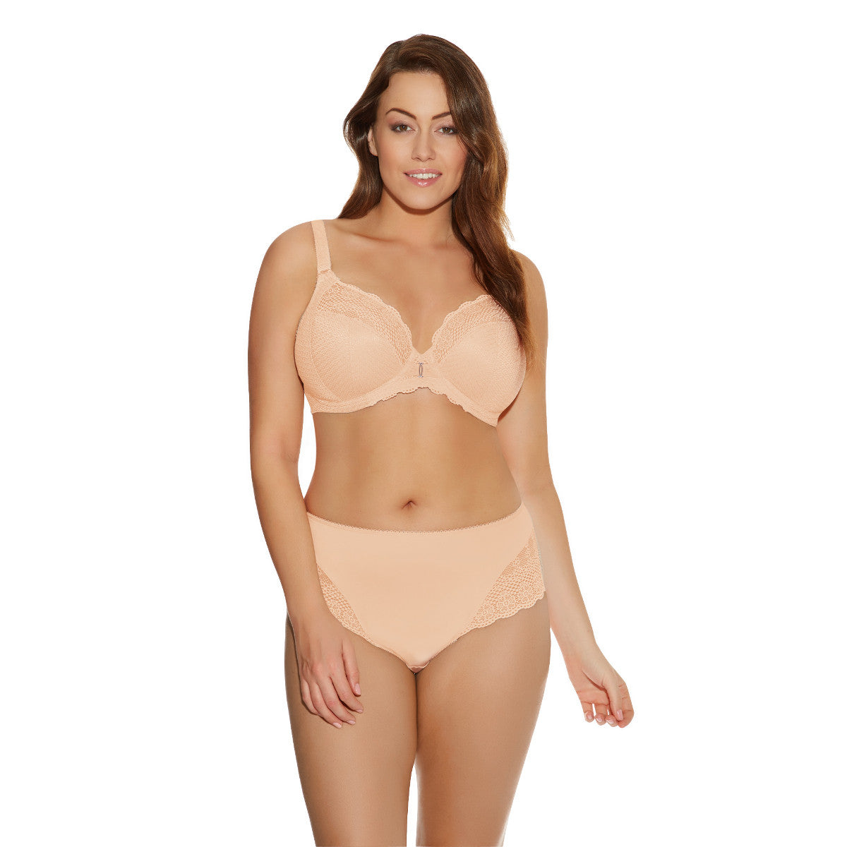 Elomi Carmen Plunge Bra Nude, EL4010SAD