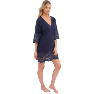 Fantasie-Dione-Ink-Blue-Tunic-Beach-Cover-Up-FS6364INK-Side