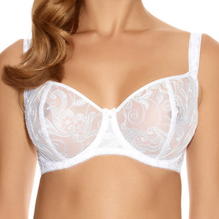 Fantasie-Lingerie-Allegra-White-Vertical-Seam-Bra-FL9091WHE-Front