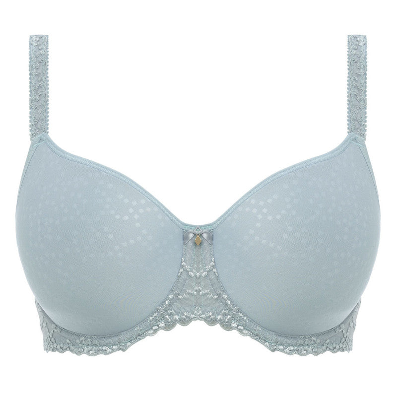 Fantasie Ana Teal Moulded Spacer Side Support Full Cup Underwire Bra – LES  SAISONS