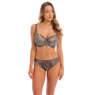 Fantasie-Lingerie-Antonia-Side-Support-Bra-Leopard-Print-Truffle-FL101901TRE-Brazilian-Brief-FL101971TRE