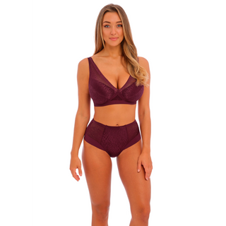 Fantasie-Lingerie-Envisage-Mulberry-Purple-Bralette-FL6913MUY-High-Waist-Brief-FL6918MUY