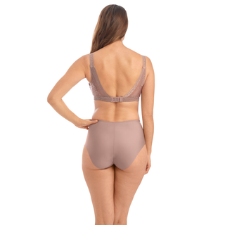 Fantasie-Lingerie-Envisage-Taupe-Brown-Bralette-FL6913TAE-High-Waist-Brief-FL6918TAE-Back