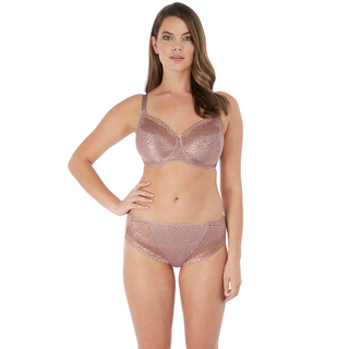 Fantasie-Lingerie-Envisage-Taupe-Brown-Full-Cup-Side-Support-Bra-FL6911TAE-Brief-FL6915TAE-Front